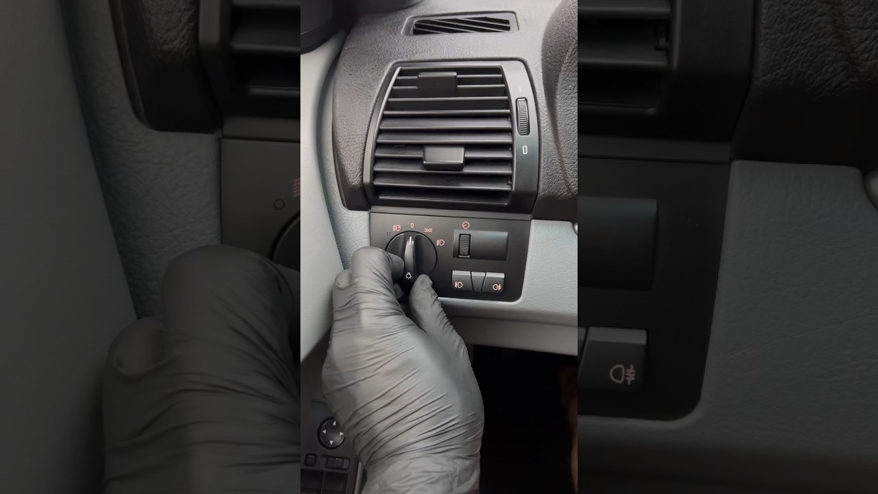 СКРЫТАЯ ФУНКЦИЯ BMW Про которую мало кто знает - Функция &ldquo;Омывателя Фар&rdquo;