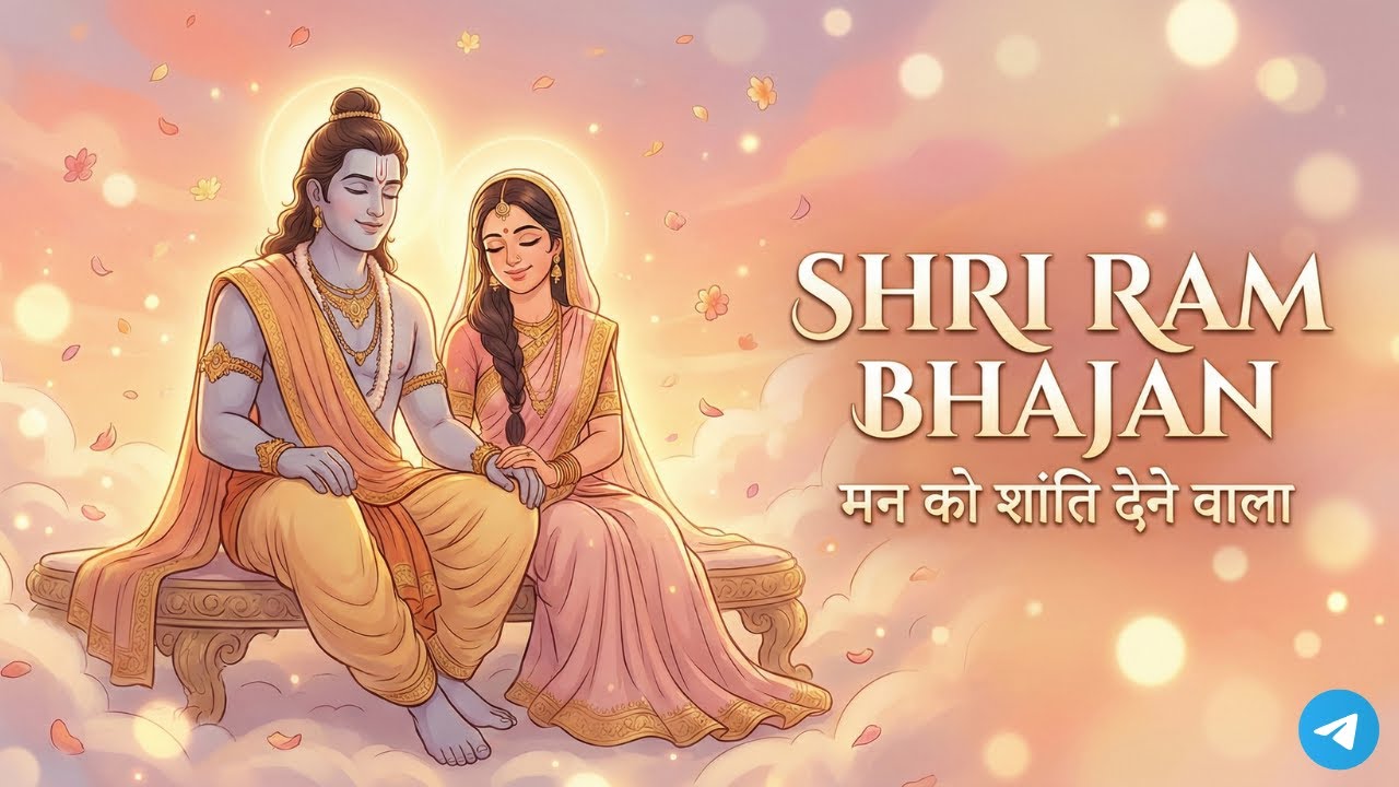 Shri Ram Bhajan | मन को शांति देने वाला राम भजन | Peaceful Ram Song