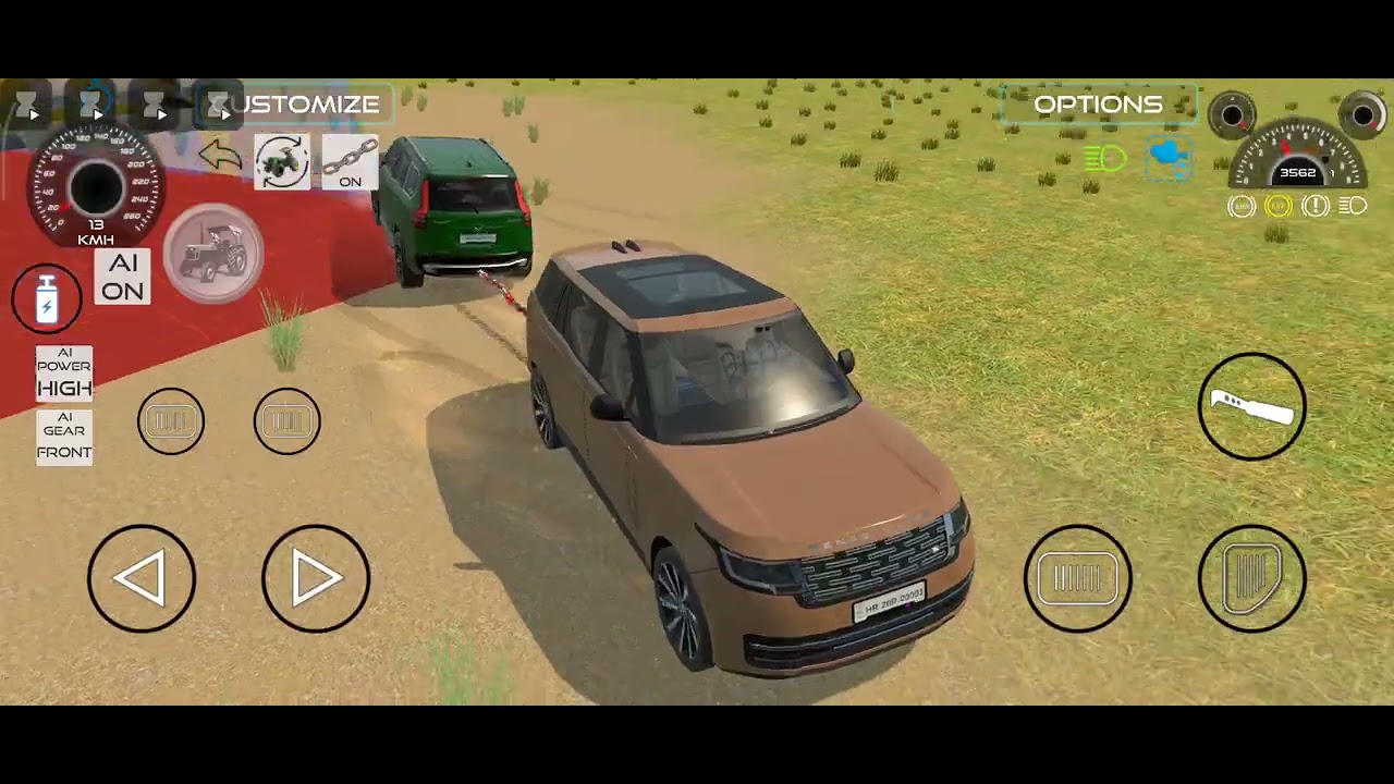RANGE ROVER VS SCORPIO N TOCHAN #VIRAL #GOVINDGAMING #VIRALVIDEO 