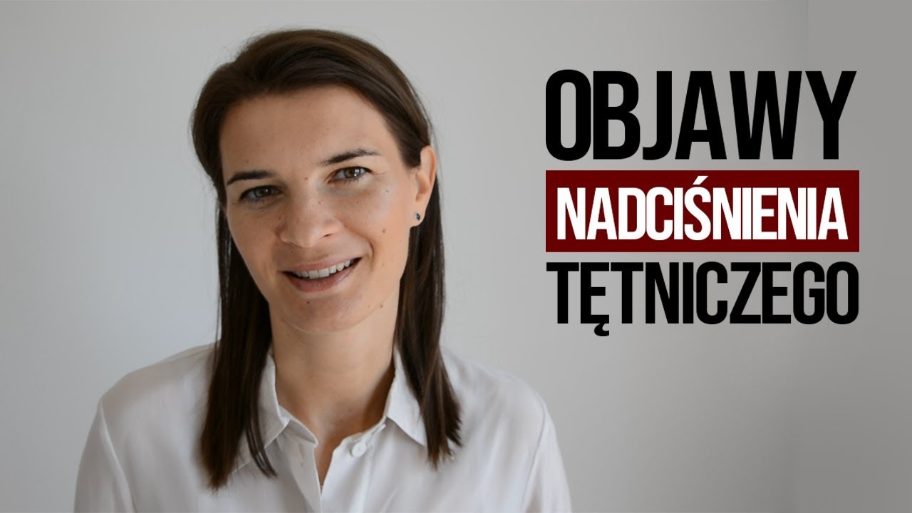 Objawy nadciśnienia tętniczego
