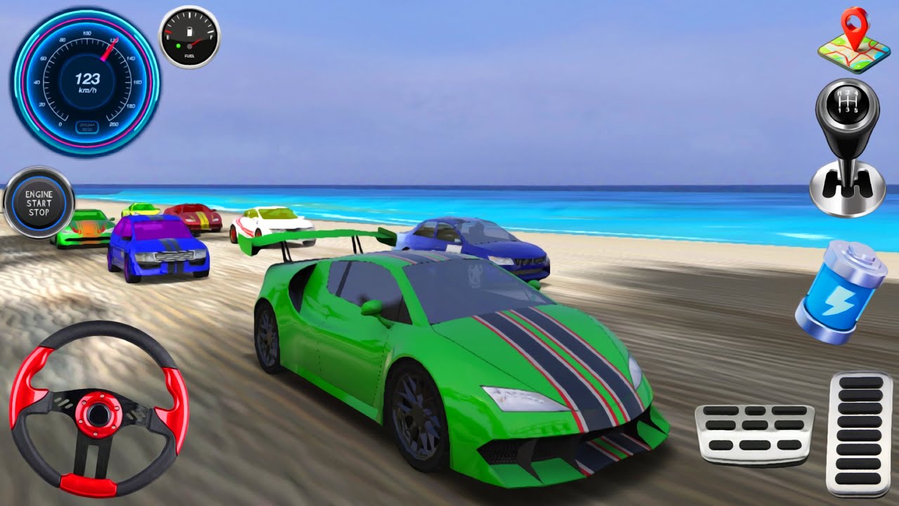 Rally Fury Offroad Car Racing - Sport Car Offroad Racing Game - Android Gameplay Part 35