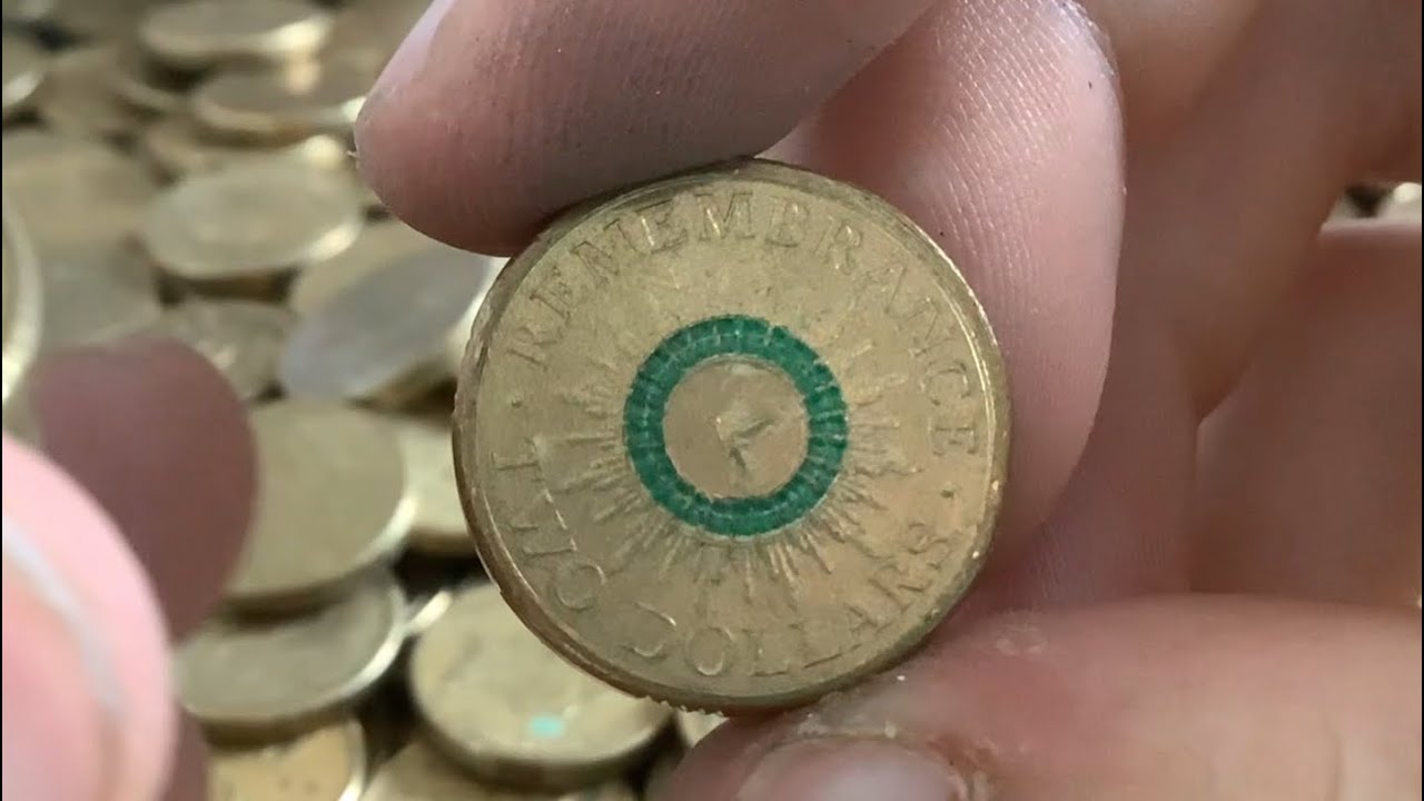 BIG Coins Noodling video, 2014 Green Dove and 2018 Poppy found, FULL-ROLLS 2022 20c coins and more!