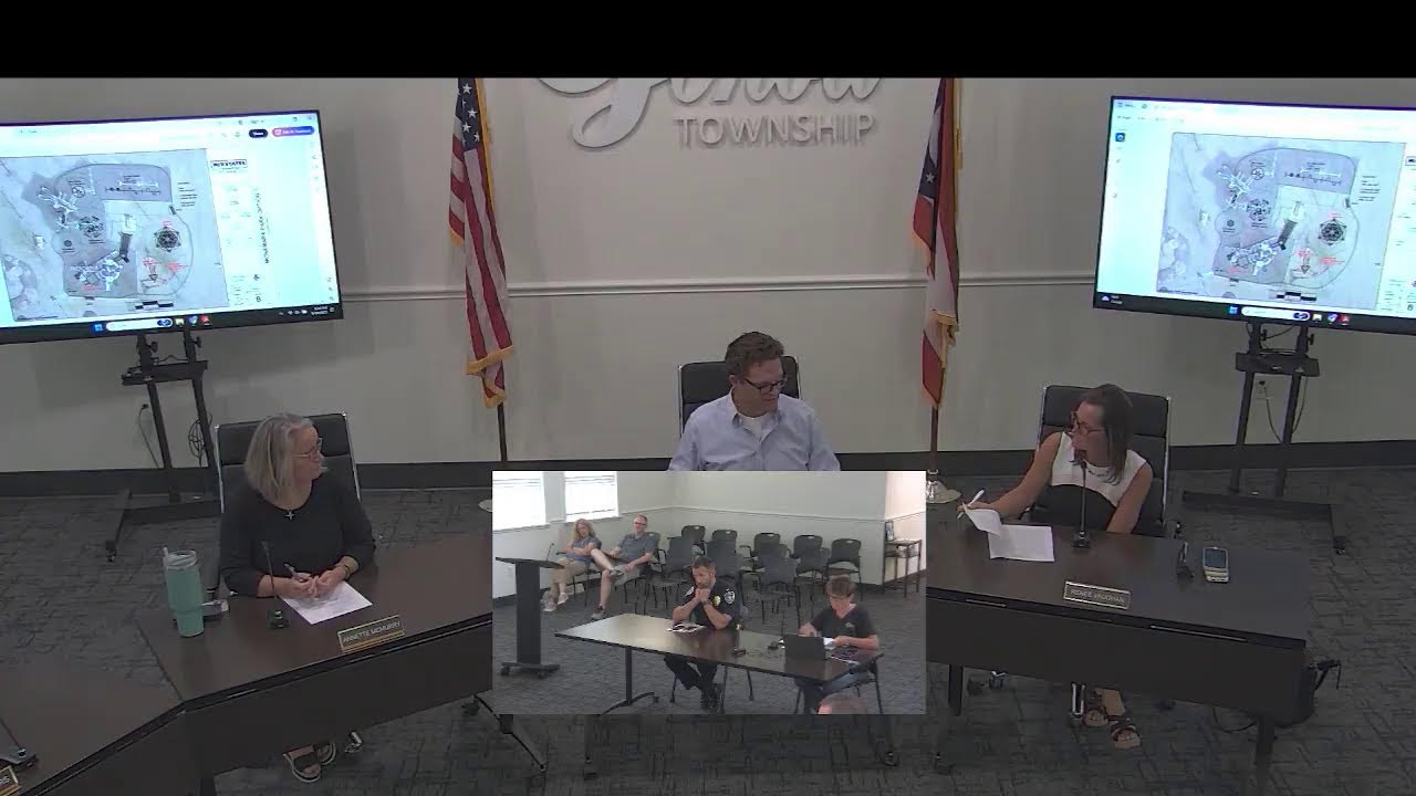 Board of Trustees Special Meeting - August 20, 2025