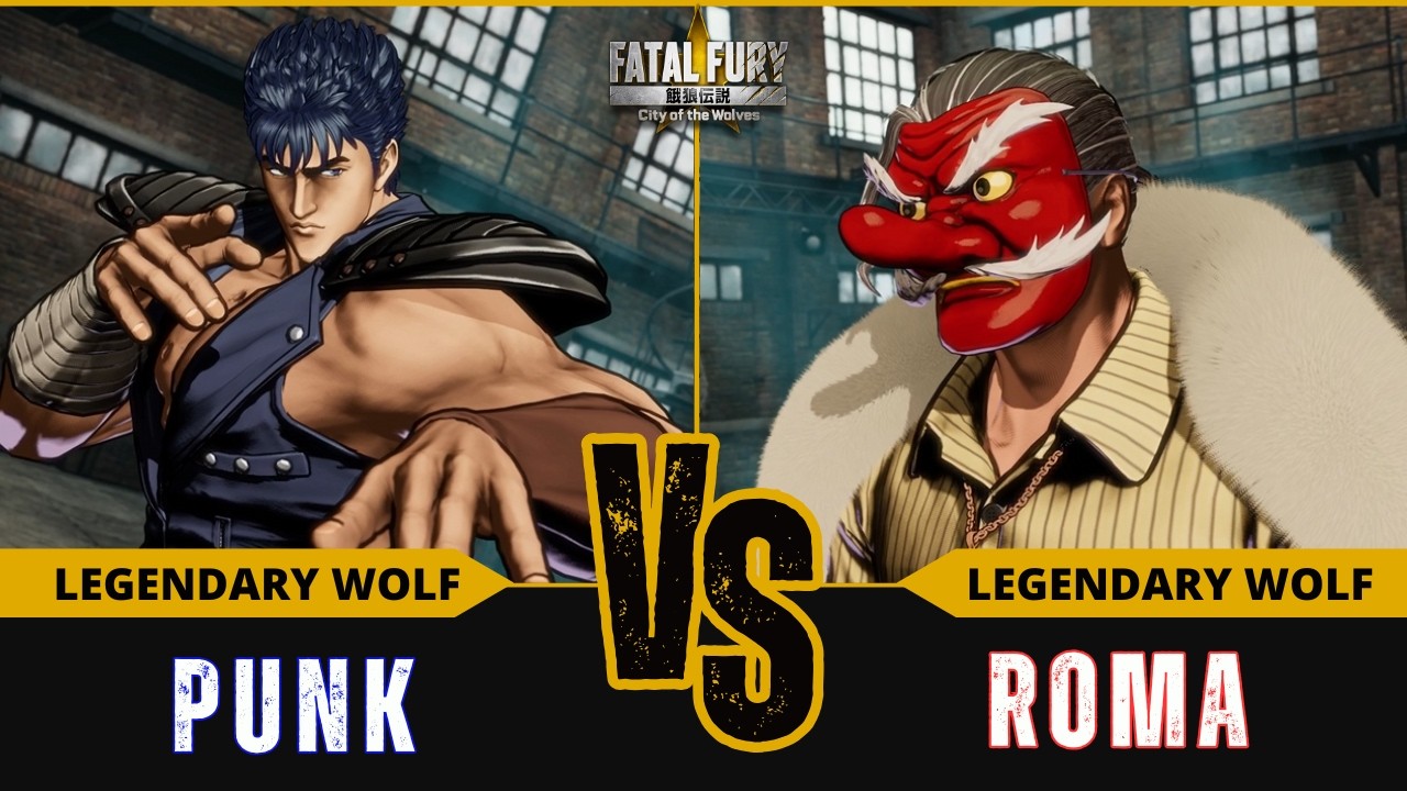 FF:CotW 🐺 PUNK (Kenshiro) vs ROMA (Mr.Karate)⭐Replay Match - FATAL FURY: CotW - 6/26