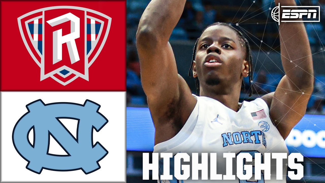 Radford Highlanders vs. North Carolina Tar Heels | Full Game Highlights | ESPN College Basketball