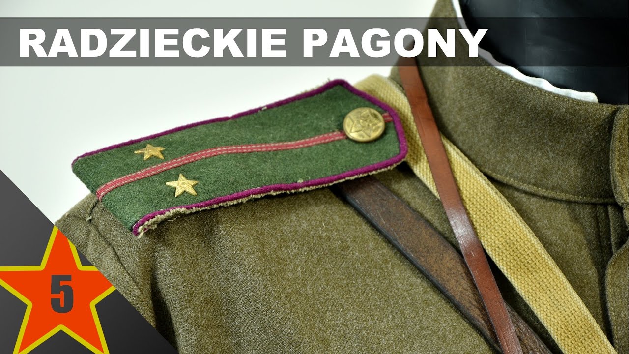 Radzieckie pagony