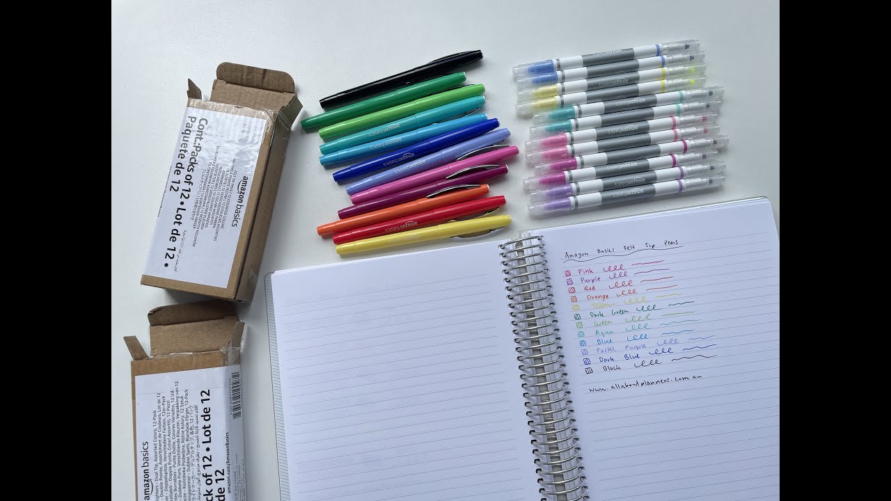 Amazon basics stationery - how does it compare to other brands?