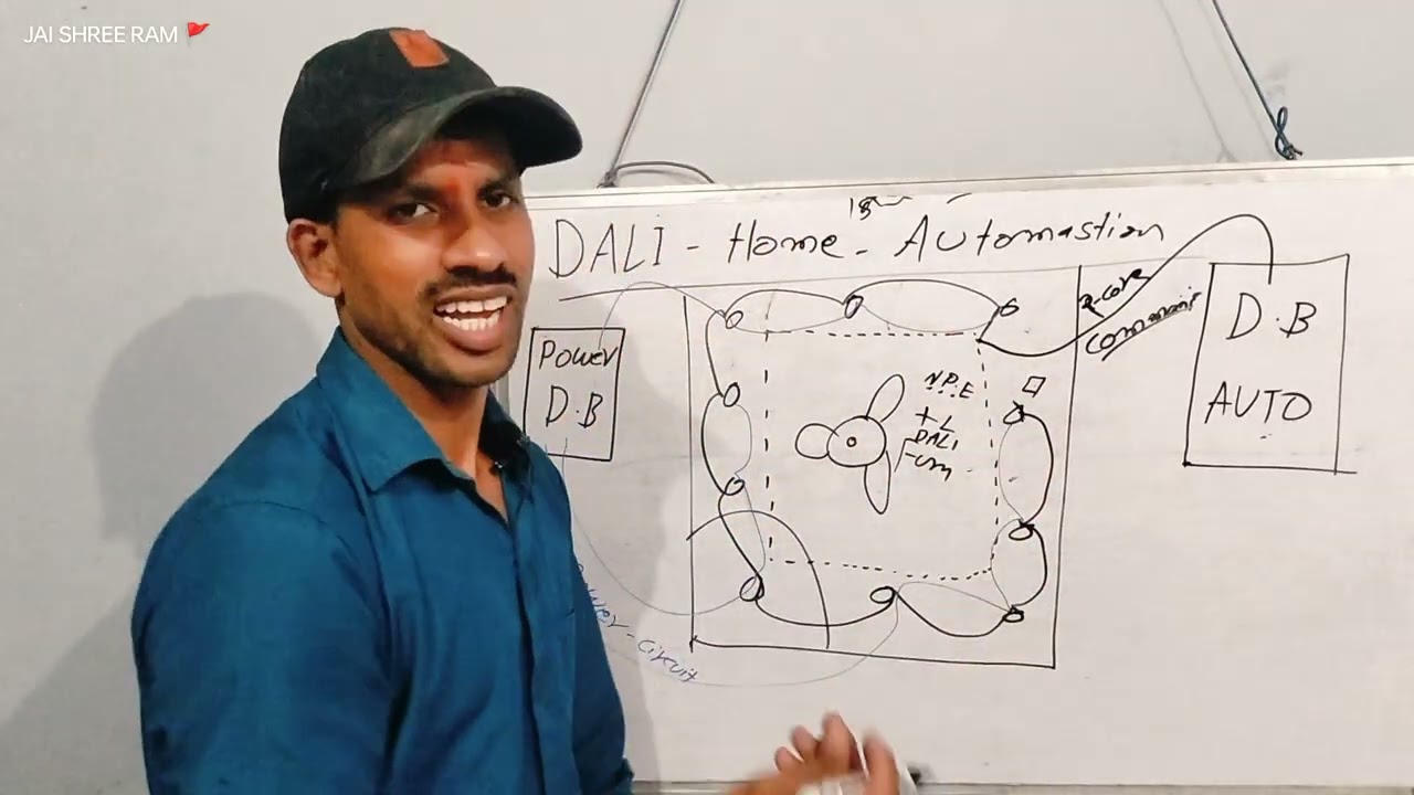 Dali Home Automation Ki Wiring Kese Karte Hai complete Jankari By Smart Bijli Bala