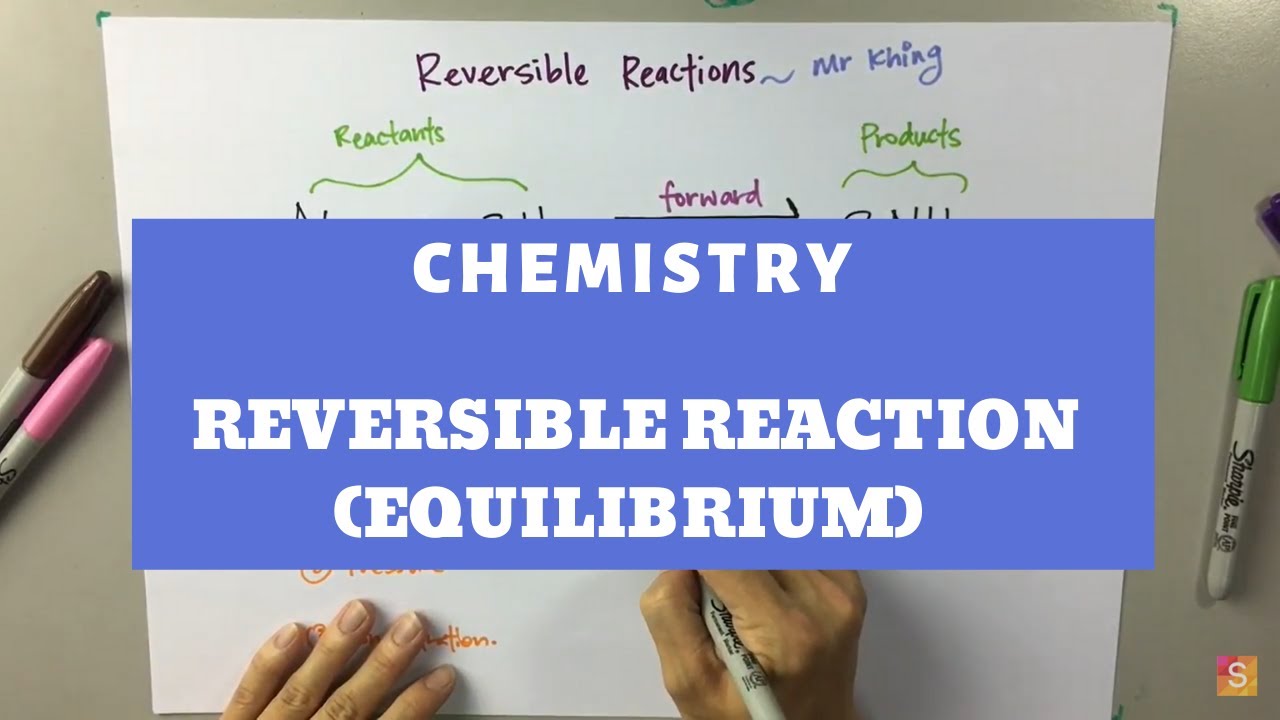 Chemistry - Reversible Reaction (Equilibrium)