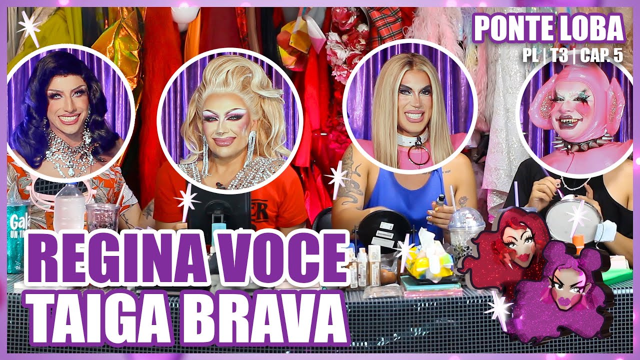 PL | PONTE LOBA | REGINA VOCE | TAIGA BRAVA | @AVIESCWHO  | @GalaVaro