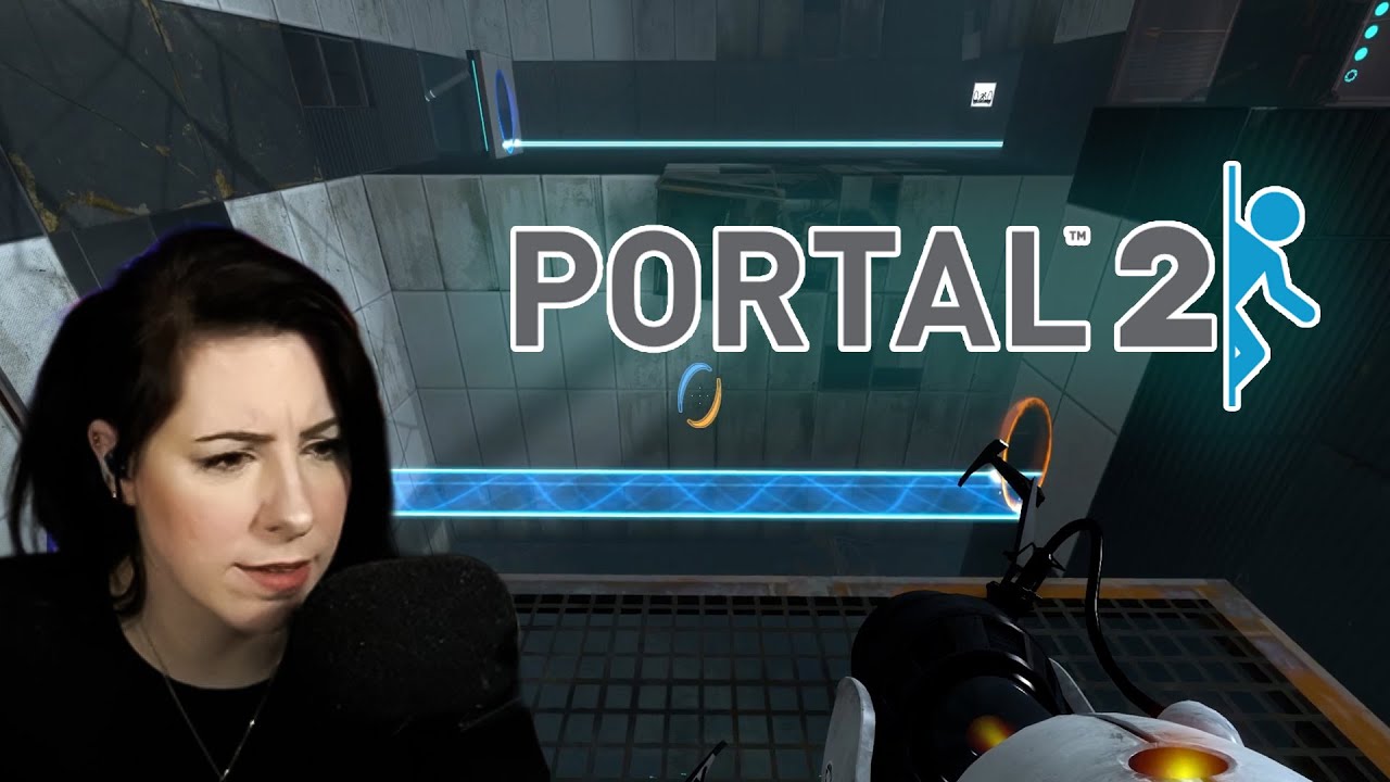 Kann ich das verrückte Test-Labyrinth überleben? | Portal 2 Kapitel 3