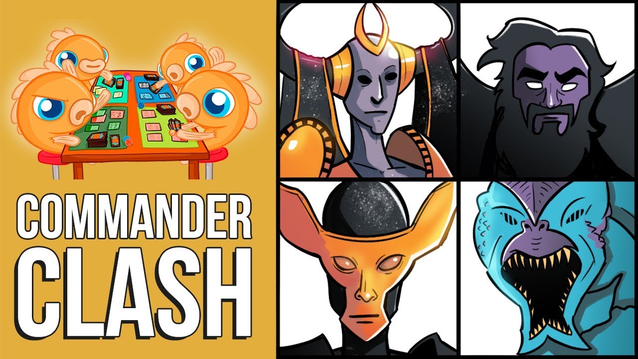 Commander Clash S7 E18: Original Theros Commanders | Erebos vs. Medomai vs. Phenax vs. Tromokratis