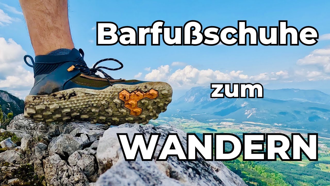 Top 3 - Barfußschuhe zum Wandern
