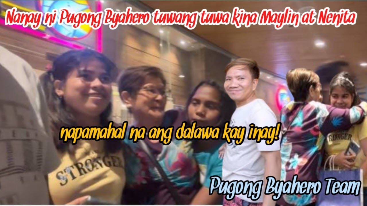 TRES MARIAS IPINASYAL ANG NANAY NI PUGONG BYAHERO
