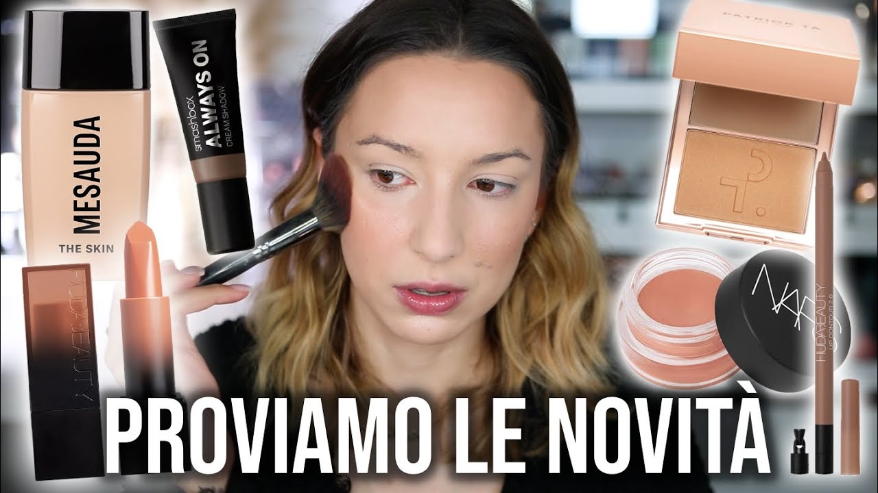 SONO FANTASTICI!! FULL FACE DI SUPER NOVITÀ BEAUTY 🔥