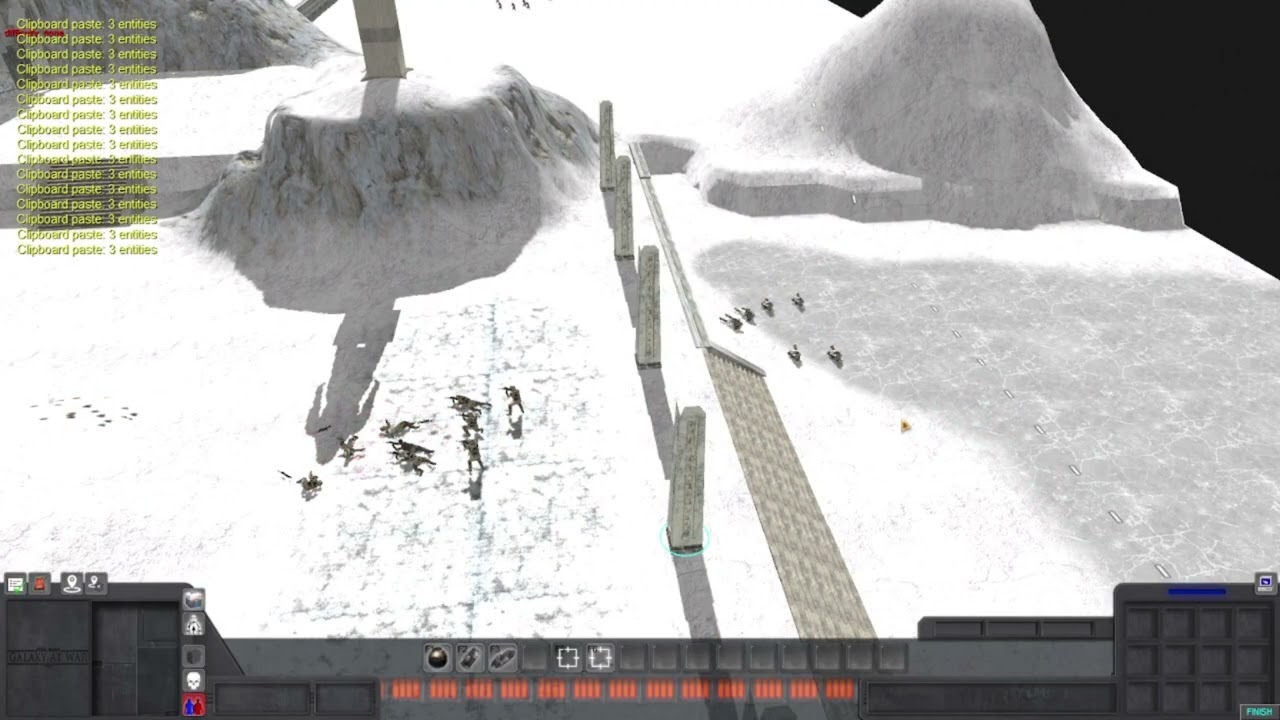 Men of war Battle of Rhen Var