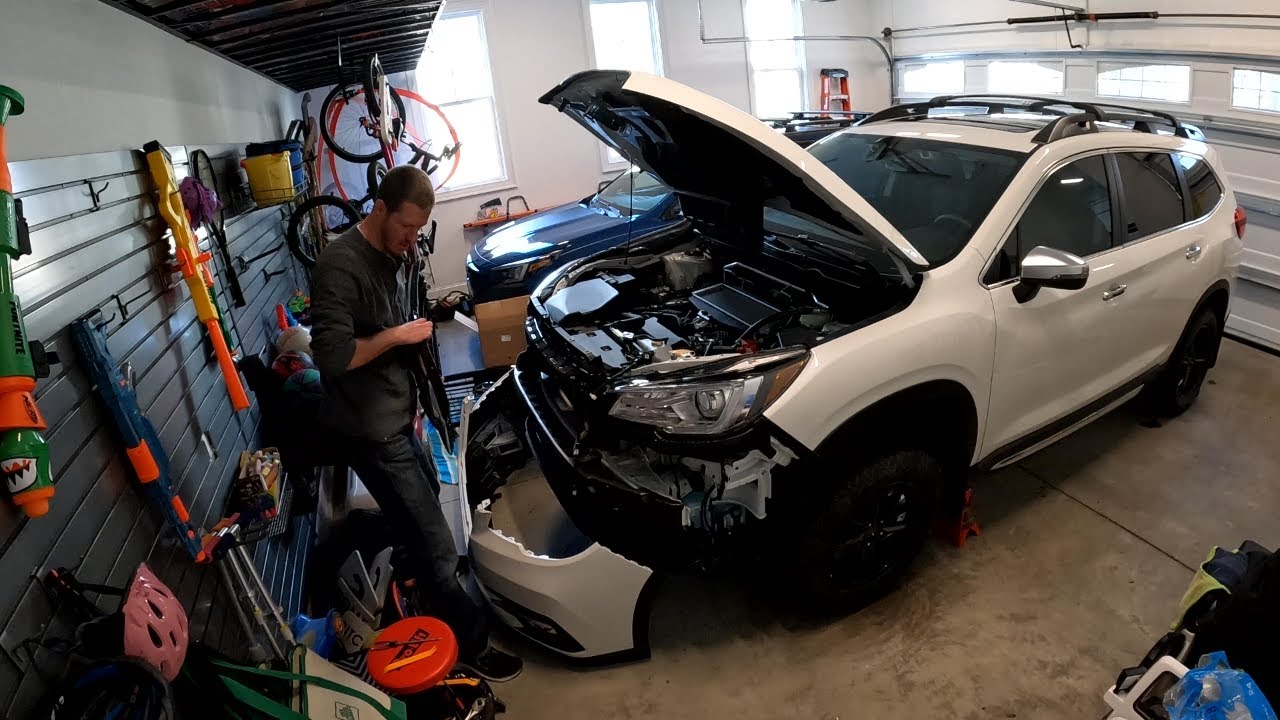 Subaru Ascent Grill Replacement