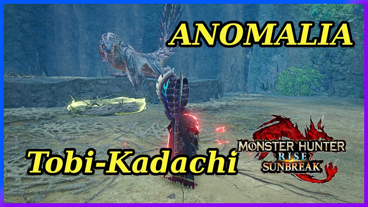 Monster Hunter Rise : Sunbreak - Tobi-Kadachi Anomalia Nível 103 | Hunting Horn (Berrante de Caça)