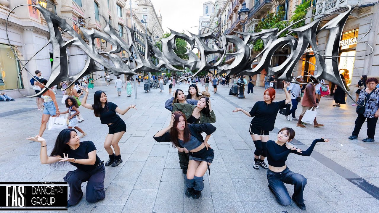 [KPOP IN PUBLIC BARCELONA] aespa 에스파 - 'Armageddon' ONE TAKE | Dance cover by FAS