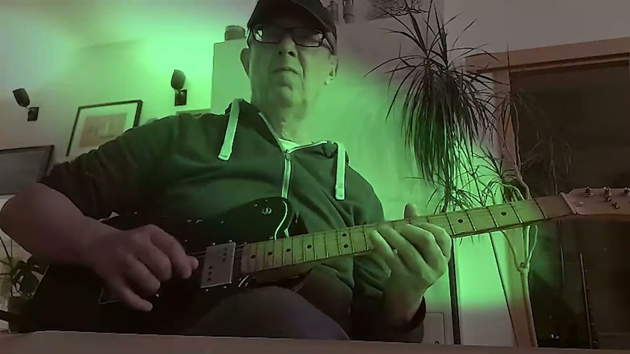 Guitar Easy Talk improvization  by Kizo Bluesman