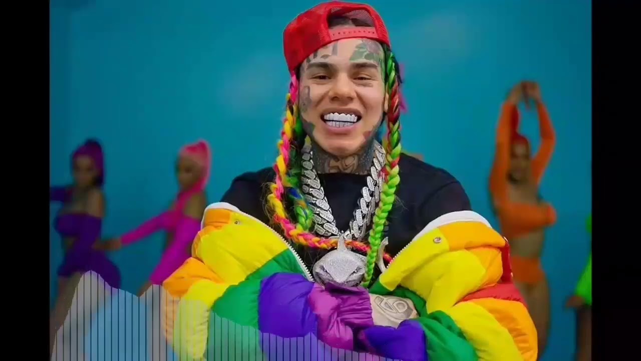 6IX9INE -  ft 2pac Gooba. |21 sevage | future | drake | #6IX9INE | 50 cent