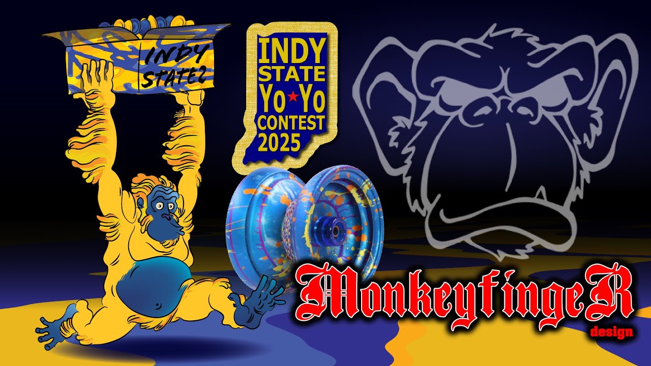 MonkeyfingeR Unboxing - Indy States