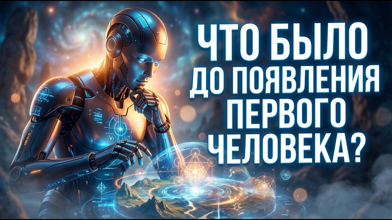 Искусственный интеллект проанализировал ЧТО ПРОИСХОДИЛО ДО ПОЯВЛЕНИЯ ЛЮДЕЙ
