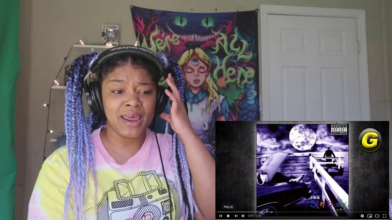 WHAT IN THE !!! Eminem - Brain Damage REACTION!!