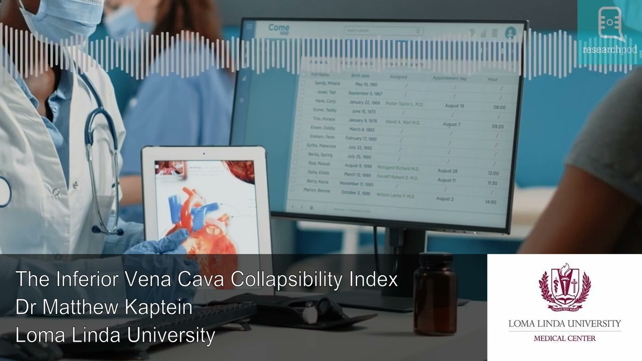The Inferior Vena Cava Collapsibility Index
