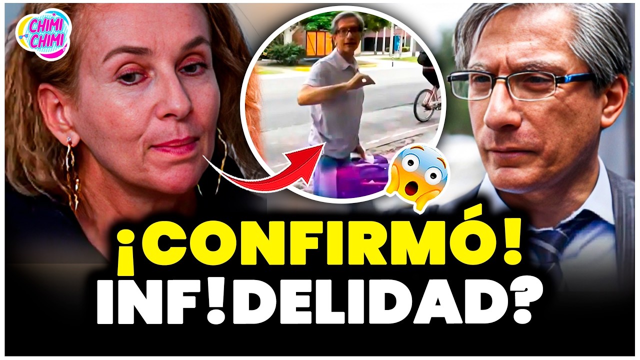 Katia Condos NO SE CALLA M&Aacute;S y revela la VERDAD de su ruptura con Federico Salazar tras 30 a&ntilde;os