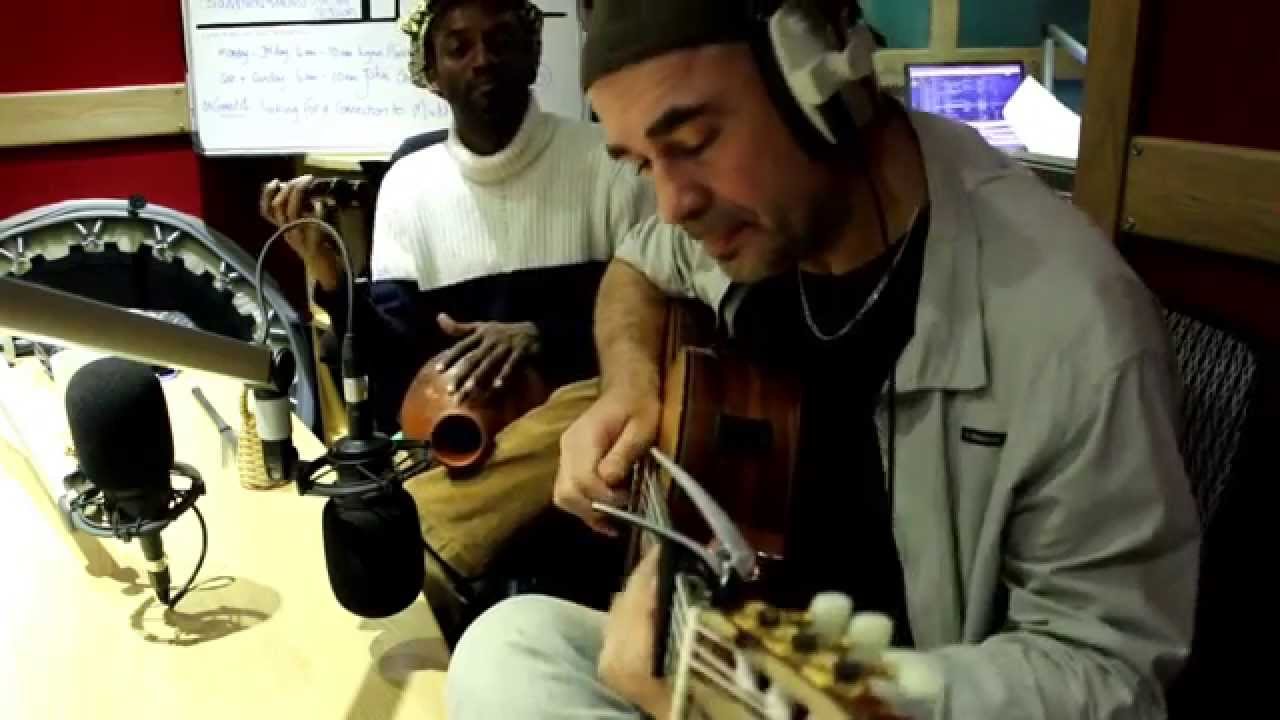 Antonio Forcione Live Session for Jazz FM