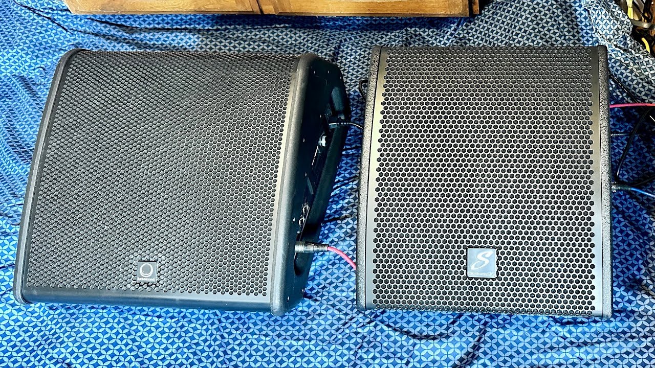 TurboSound TFX122M против Studio Master SENSE 12A
