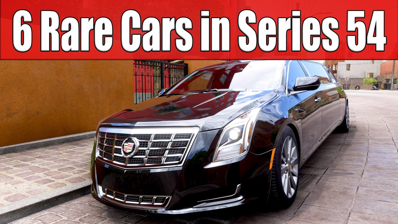 6 Rare Cars Comeback in Series 54 Horizon Holidays - Forza Horizon 5