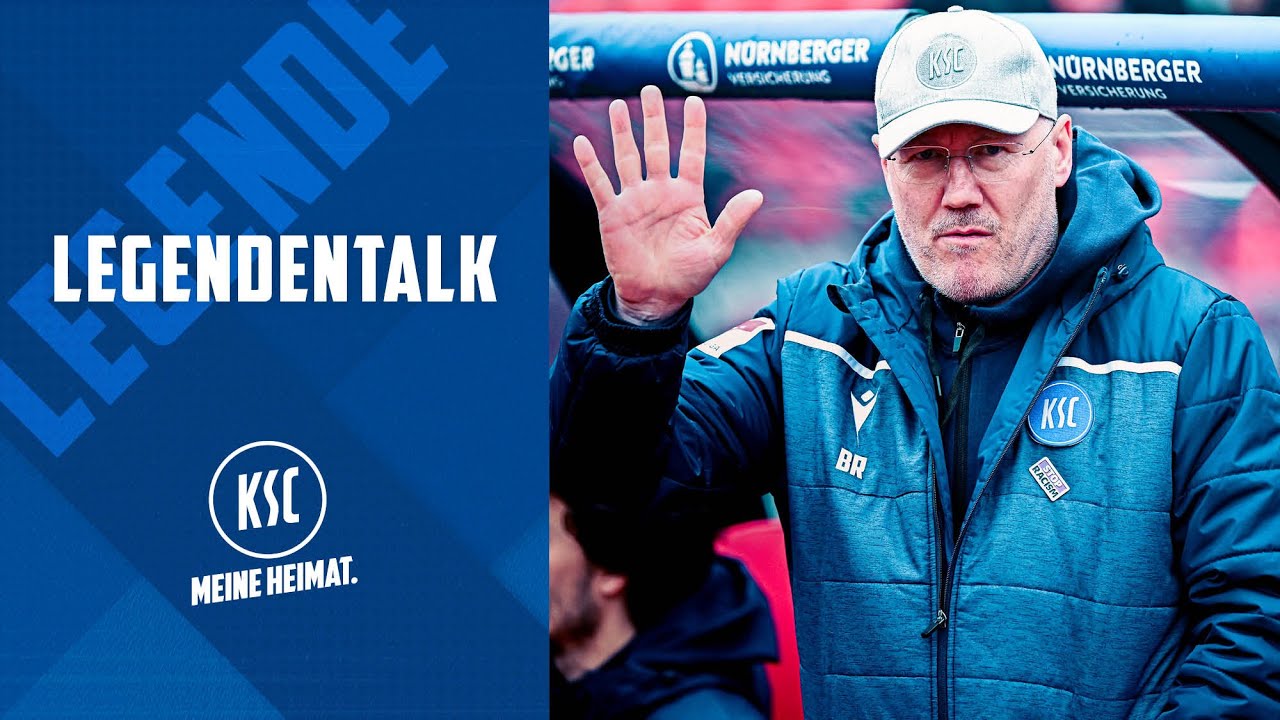 KSC-Legendentalk mit Burkhard Reich