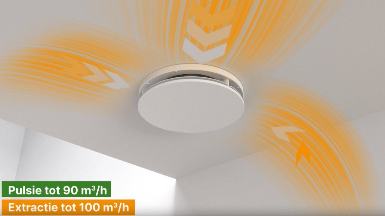 Renson Aeroo: Stilste ventilatieventiel voor optimale luchtkwaliteit