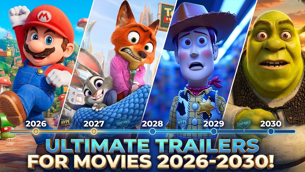THE TOP BEST Upcoming Movies 2025–2028 | Yeti’s Showcase (Official Trailers + Fan-Made Concepts)