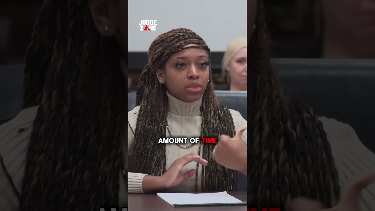 THE JUDGE ORDERS SUPPORT AND GUARANTEES HER TIME WITH HER SON 👨&zwj;👩&zwj;👦 #childsupport #shorts