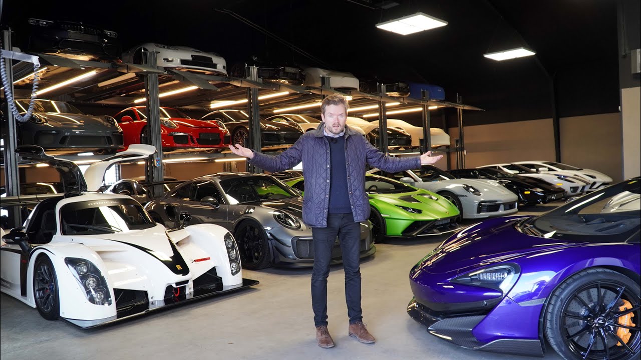 HEMMELIG JYSK GARAGE AFSLØRET...