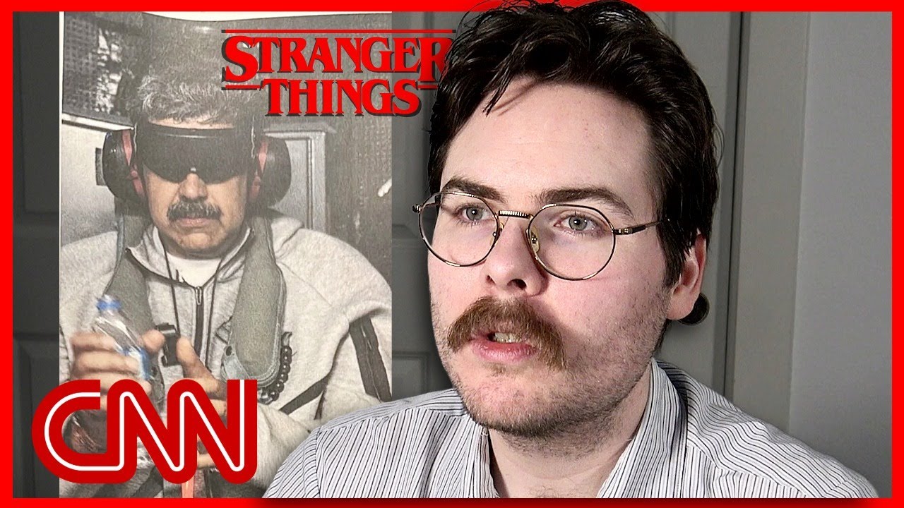 if US history was written like Stranger Things