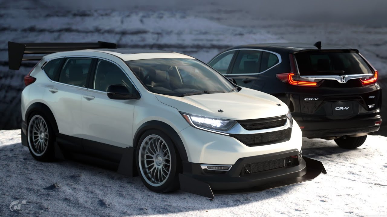 Gran Turismo 7 Honda CR-V '21