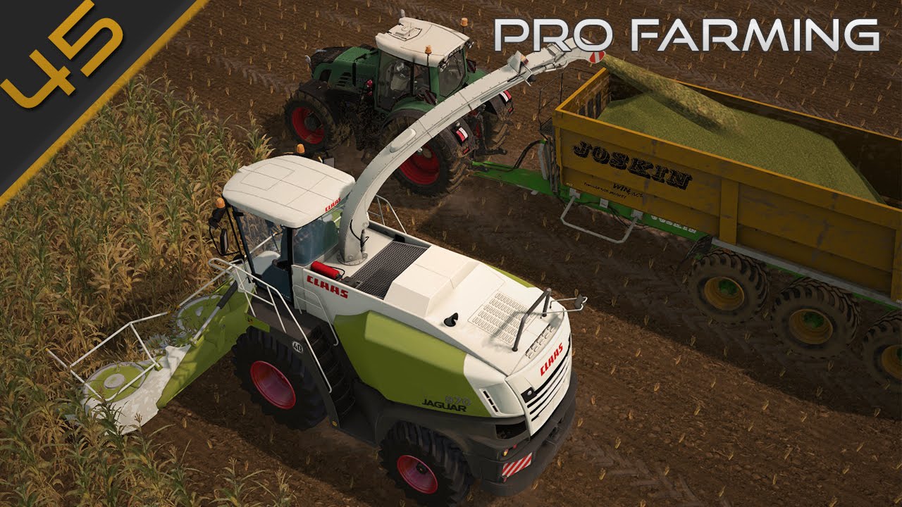 PRO Farming - Trinciato con lo staff #45