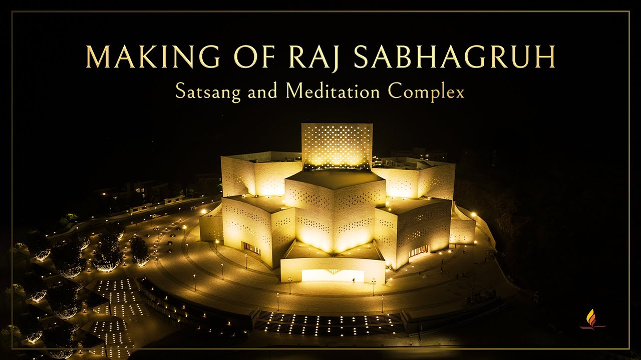 Making of 'Raj Sabhagruh' - Satsang and Meditation Complex | Shrimad Rajchandra Ashram, Dharampur