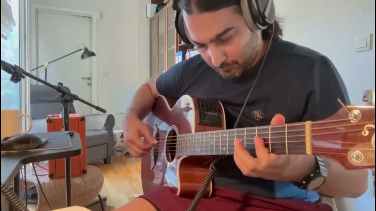 acoustic kara toprak  fretted