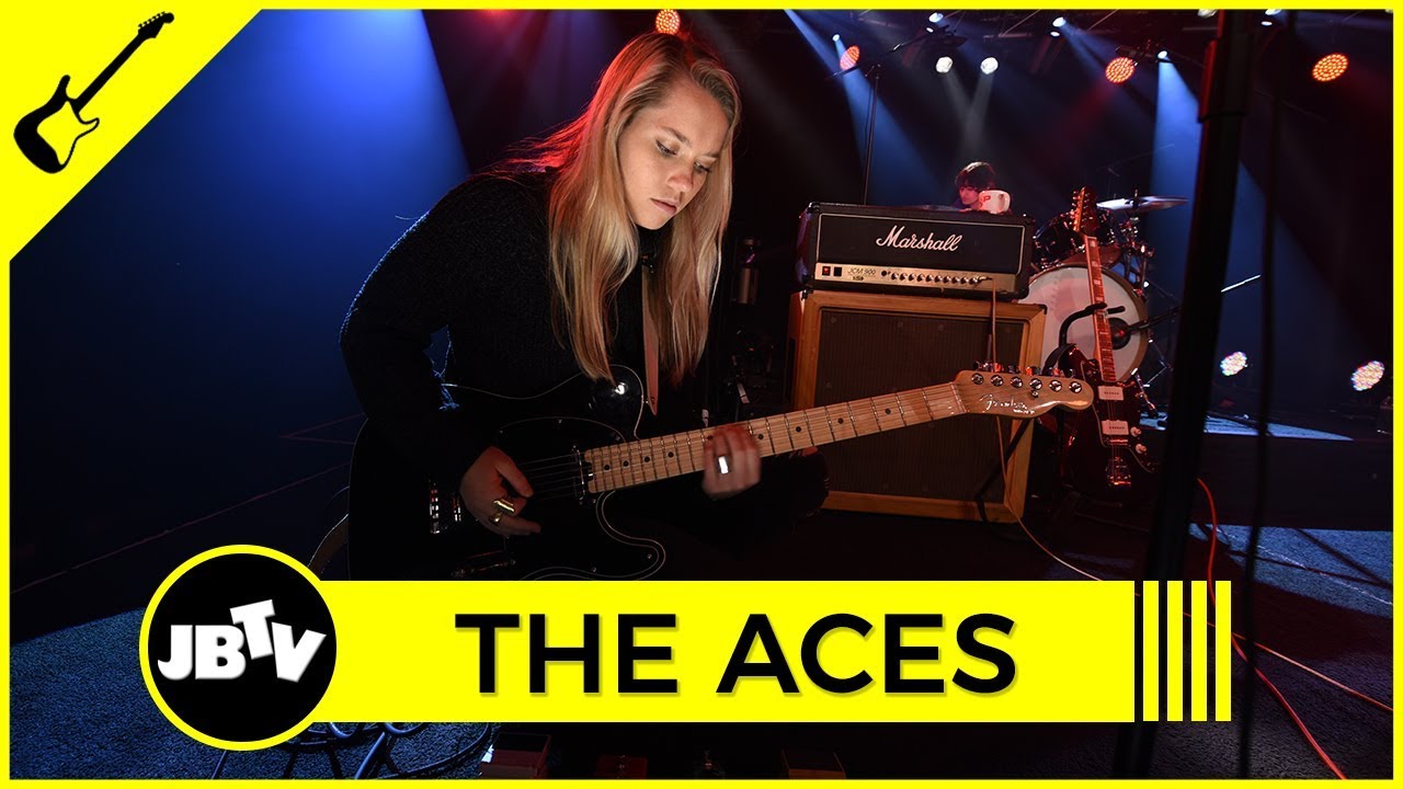 The Aces - Stuck | Live @ JBTV