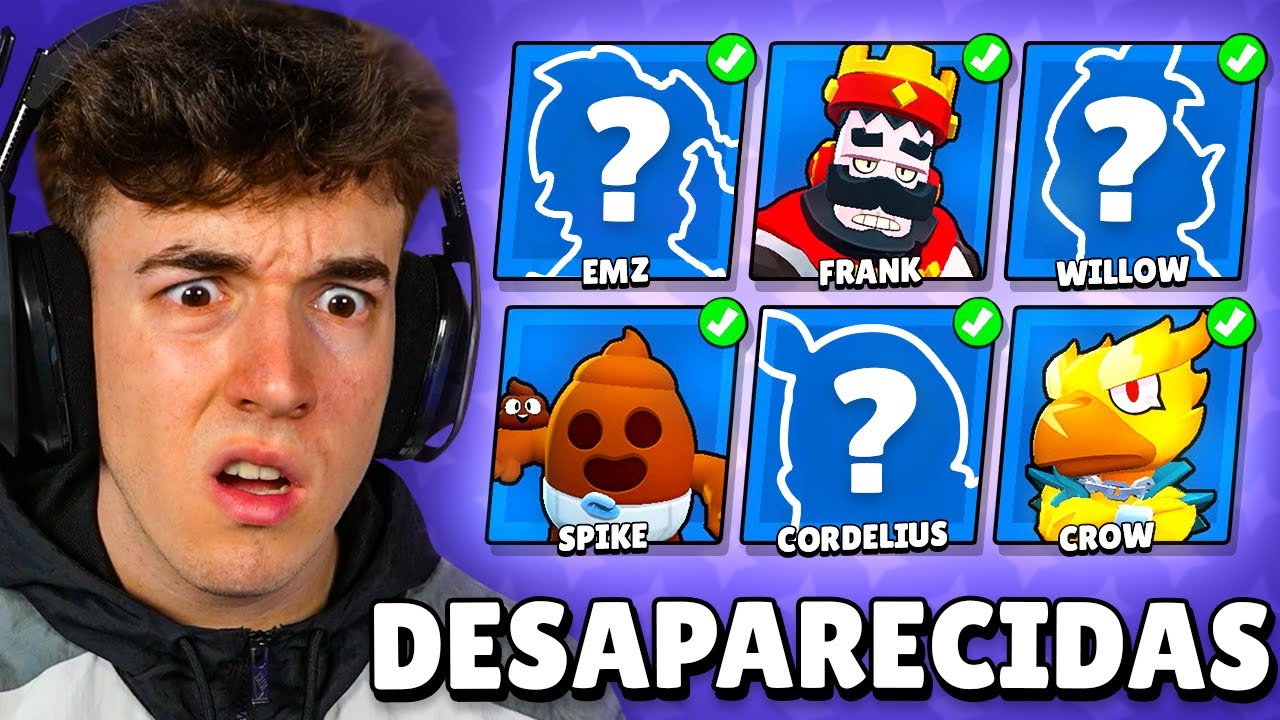 HAN DESAPARECIDO SKINS en BRAWL STARS