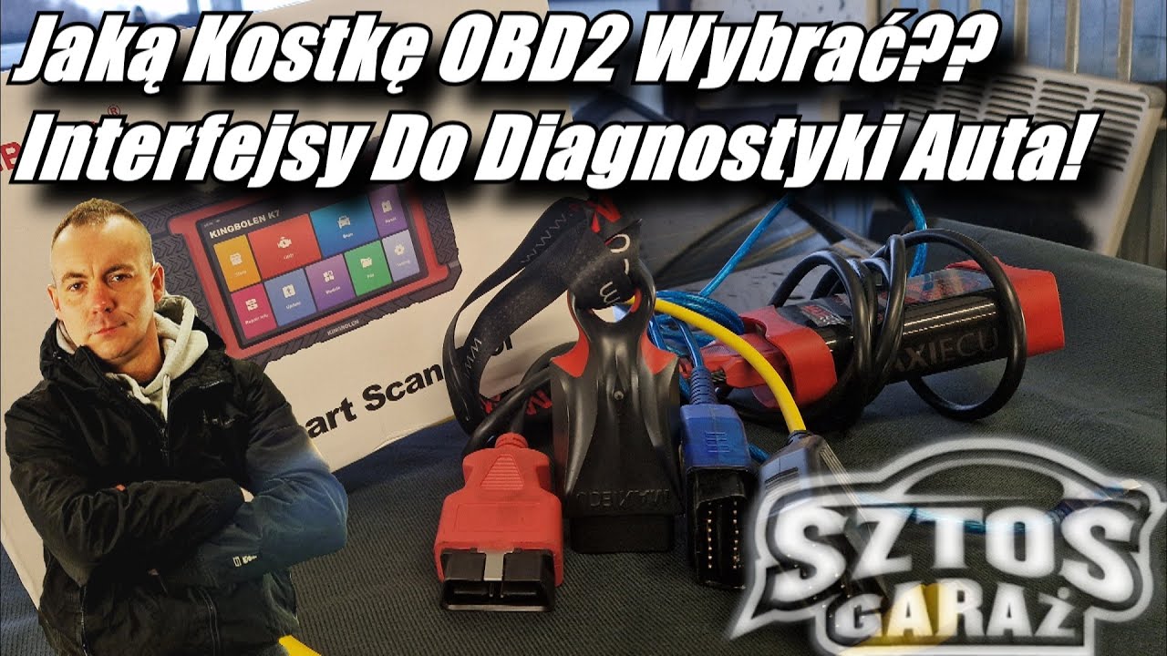 Jaką Kostkę OBD2 Wybrać?? Interfejsy Do Diagnostyki Auta!