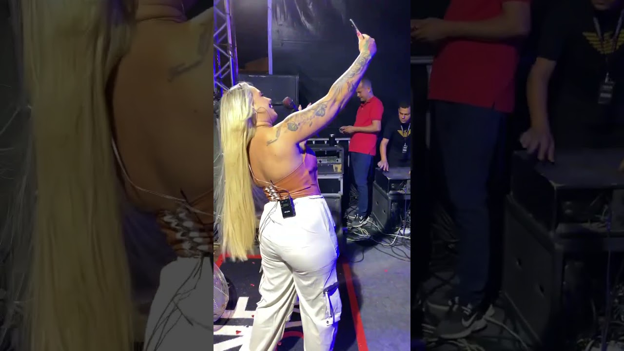 NÃO ME TOCA - LIENE SHOW AO VIVO