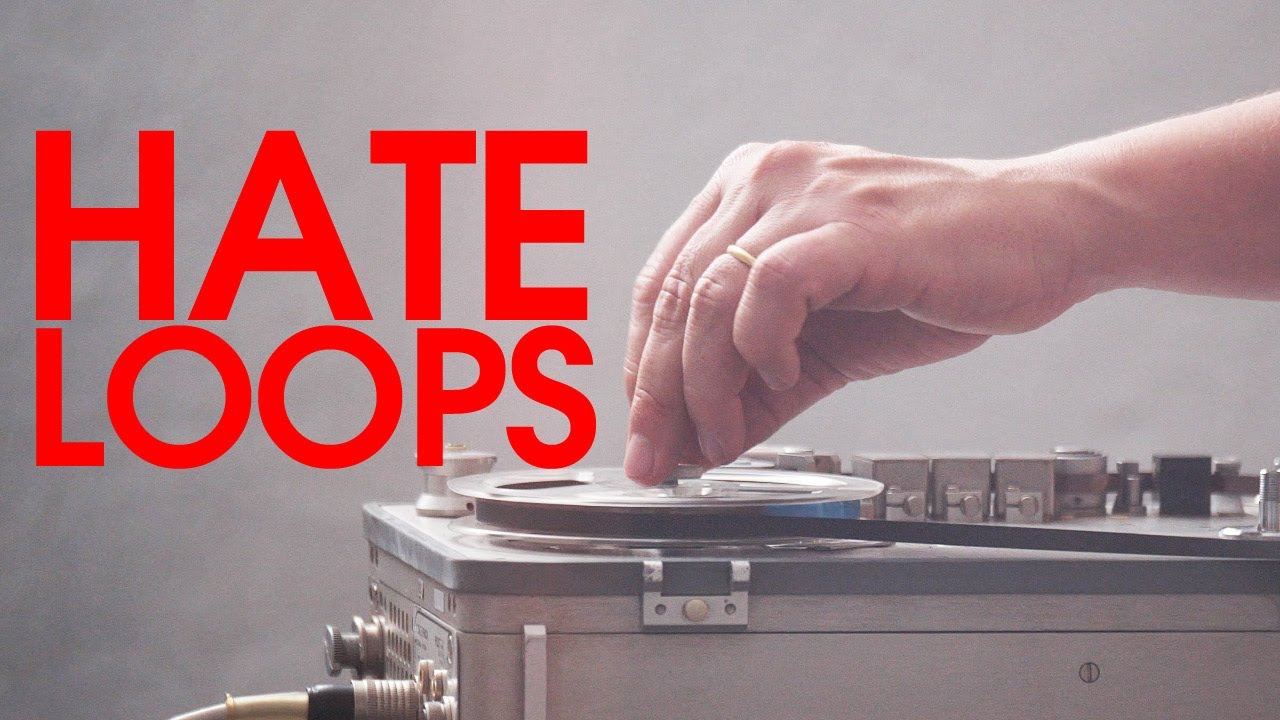 Hate Loop Tape Destruction feat. Red Means Recording, Simon The Magpie and Noir Et Blanc Vie