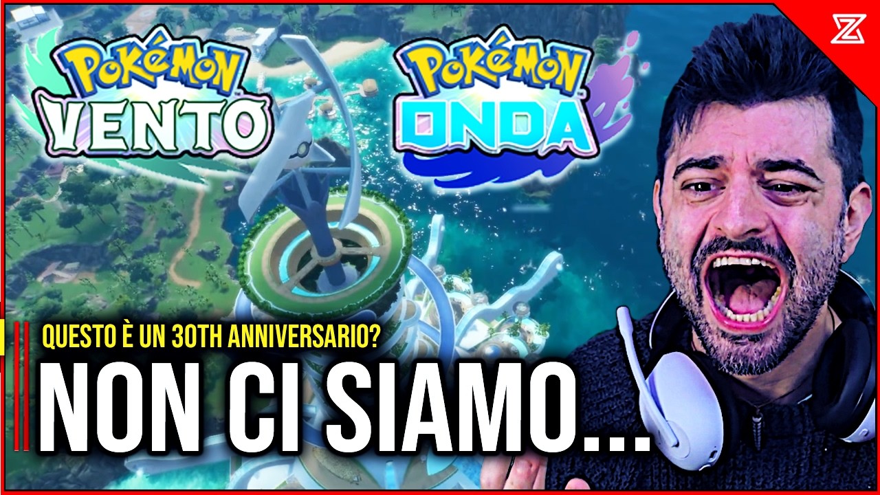 POKEMON ONDA e POKEMON VENTO salvano un POKEMON PRESENT DELUDENTE?