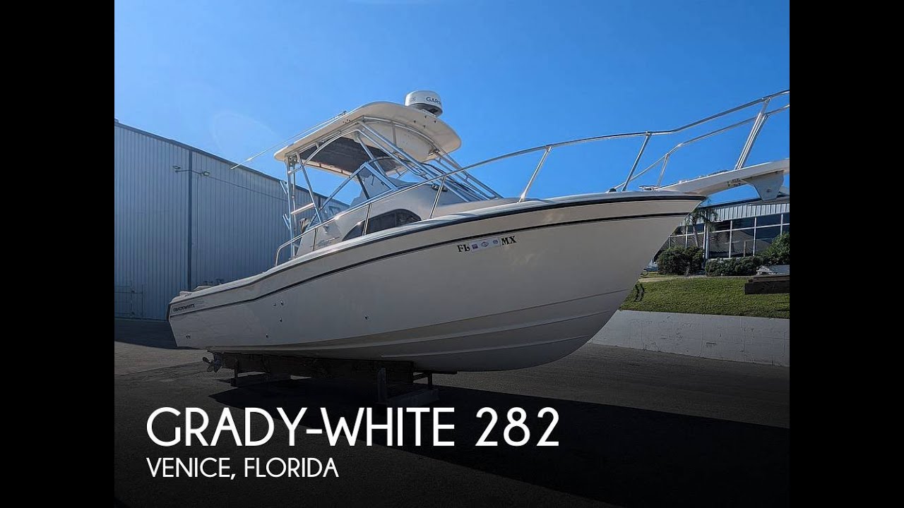 [SOLD] Used 2005 Grady-White 282 Sailfish in Venice, Florida